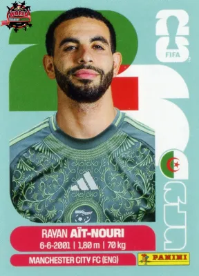 ALG 5 Rayan Aït-Nouri