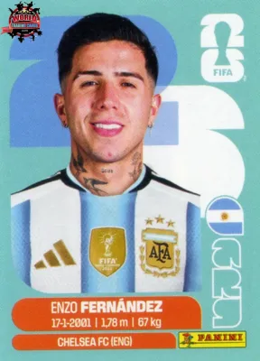 ARG 8 Enzo Fernandez