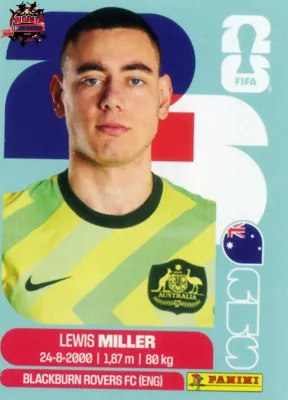 AUS 9 Lewis Miller