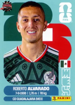 MEX 19 Roberto Alvarado
