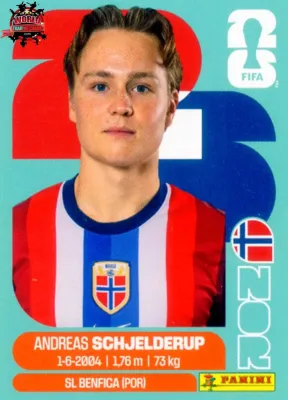 NOR 12 Andreas Schjelderup
