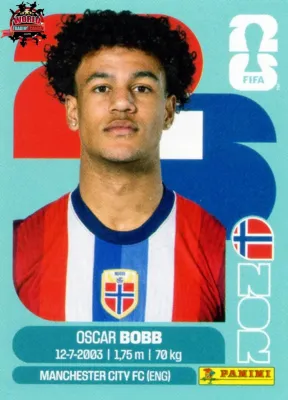 NOR 20 Oscar Bobb