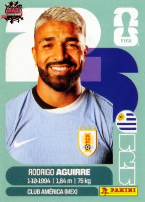 URU 19 Rodrigo Aguirre
